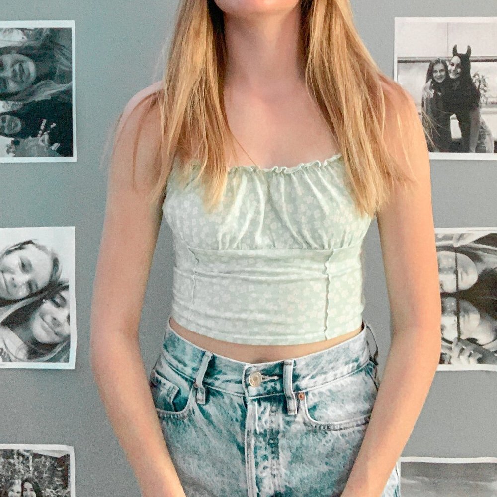 Pacsun me to we tank